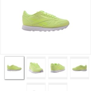 New Reebok Classic Electric Flash Reflective